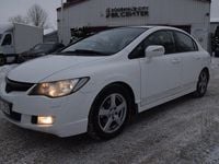 Begagnad Honda Civic Hybrid 116 HK (85 kW) 2006 Vit Sedan