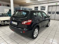 begagnad Nissan Qashqai 1.6 117hk Automat Välvårdad