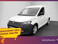Begagnad VW Caddy 122 HK (89 kW) 2021 Vit Minibuss
