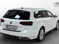 Begagnad VW Passat GTE 156 HK (114 kW) 2020 Vit Kombi