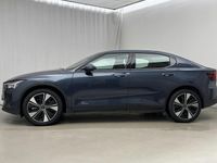 Begagnad Polestar 2 Long Range Single Motor 217 kW (296 HK) 2025 Mörkblå Halvkombi