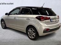 Begagnad Hyundai i20 Trend 101 HK (74 kW) 2020 Grå Halvkombi