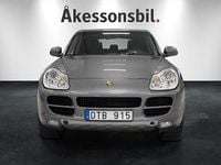 Begagnad Porsche Cayenne S 340 HK (250 kW) 2005 Grå SUV