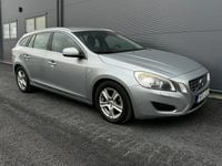 Begagnad Volvo V60 Ocean Race 116 HK (85 kW) 2012 Silver Kombi