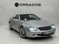 Begagnad Mercedes SL350 245 HK (180 kW) 2004 Silver Cab