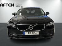 Begagnad Volvo V90 Momentum 190 HK (139 kW) 2019 Svart Kombi