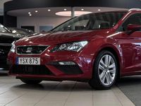 Begagnad Seat Leon ST Beats 131 HK (96 kW) 2018 Röd Kombi