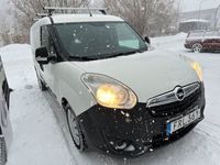 begagnad Opel Combo Van 2.4t 1.3 CDTI Långskåp Inredning Svensksåld