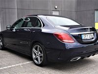 begagnad Mercedes C250 T d 7G-Tronic Plus AMG Sp