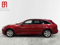 Begagnad Audi A4 190 HK (139 kW) 2017 Röd Kombi
