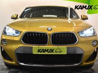 begagnad BMW X2 xDrive20d M-sport Pano HUD H/K Drag B-kamera 0.56l/mi