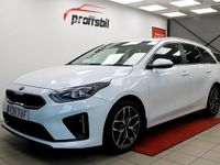 begagnad Kia Ceed Cee´d1.4 T-GDI GT-Line Navi 1-ägare Leasebar B-kamera 2019, Halvkombi