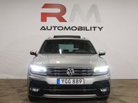 begagnad VW Tiguan 2.0 TDI 4M R-line Cockpit Drag Pano D-Värm