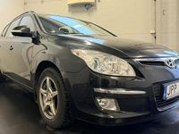 Begagnad Hyundai i30 126 HK (92 kW) 2009 Svart Kombi