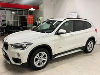 Begagnad BMW X1 Sport Line 150 HK (110 kW) 2016 Vit SUV