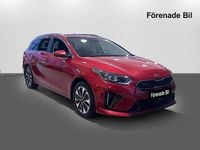 Begagnad Kia Ceed Sportswagon Advance 141 HK (103 kW) 2021 Röd Kombi