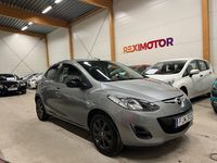 Begagnad Mazda 2 84 HK (61 kW) 2014 Grå Halvkombi