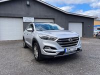 begagnad Hyundai Tucson 1.6 T-GDI 4WD, GPS, Panorama, Skinn, Dragkrok