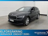 Begagnad Skoda Enyaq iV 194 kW (265 HK) 2022 Svart SUV