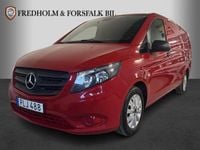 Begagnad Mercedes Vito 136 HK (100 kW) 2017 Röd Van