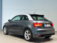 begagnad Audi A1 1.4 TFSI 185hk S-Line Skalstolar Bluetooth Nyservad
