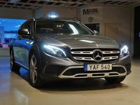 Begagnad Mercedes E220 All-Terrain Avantgarde 194 HK (142 kW) 2018 Grå Kombi