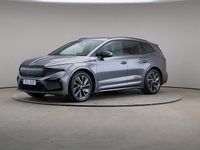 Begagnad Skoda Enyaq iV SportLine 150 kW (204 HK) 2022 Grå SUV