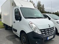 begagnad Renault Master Chassi Cab 3.5 T 2.3 dCi Aut Volymskåp 2014, Transportbil - Skåp