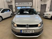 Begagnad VW Polo 90 HK (66 kW) 2015 Silver Halvkombi