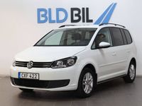 begagnad VW Touran 1.4 TSI EcoFuel DSG NYBES LÅGAMIL 150HK