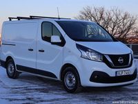 Begagnad Nissan NV300 S 146 HK (107 kW) 2021 Vit svart Van