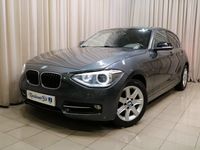 begagnad BMW 118 d 5-dörrars Sport line Euro 5 (143hk) Keyless / PDC