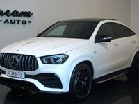 begagnad Mercedes GLE53 AMG COUPE NYBIL OMGÅENDE LEVERANS