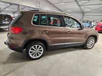 Begagnad VW Tiguan Sport 161 HK (118 kW) 2012 Brun SUV