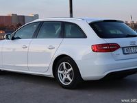 Begagnad Audi A4 177 HK (130 kW) 2013 Vit Kombi