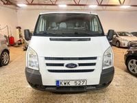 Begagnad Ford Transit T260 84 HK (61 kW) 2010 Vit Minibuss