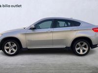 Begagnad BMW X6 2010 Grå SUV