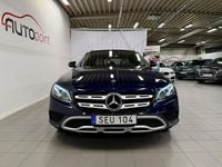 Begagnad Mercedes E220 All-Terrain Avantgarde 194 HK (142 kW) 2017 Mörkblå Kombi