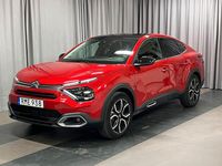 Begagnad Citroën e-C4 Exclusive 100 kW (136 HK) 2023 Röd Sedan