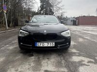 begagnad BMW 120 d 5-dörrars Sport line Euro 5 Xenon