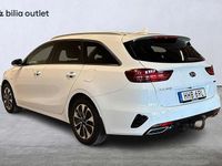 Begagnad Kia Ceed Sportswagon 141 HK (103 kW) 2020 Vit Kombi