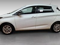 Begagnad Renault Zoe Intens 80 kW (109 HK) 2019 Vit Halvkombi