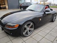 Begagnad BMW Z4 192 HK (141 kW) 2003 Svart samma som bilen Cab
