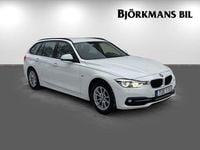 Begagnad BMW 320 Sport Line 190 HK (139 kW) 2017 Vit Kombi