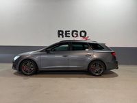 Begagnad Seat Leon ST CUPRA 290 HK (213 kW) 2016 Mörkgrå Kombi