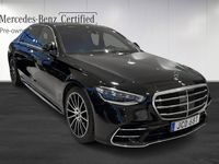 begagnad Mercedes S400 4matic Lång