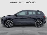 Begagnad Skoda Karoq SportLine 150 HK (110 kW) 2020 Svart SUV