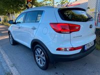 begagnad Kia Sportage 1.7 CRDi 115hk, Ny Servat, Besiktat