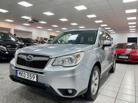 Begagnad Subaru Forester 147 HK (108 kW) 2014 Silver SUV