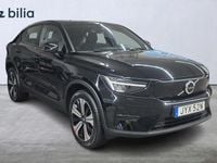 Begagnad Volvo C40 Single Motor 172 kW (234 HK) 2023 Svart SUV